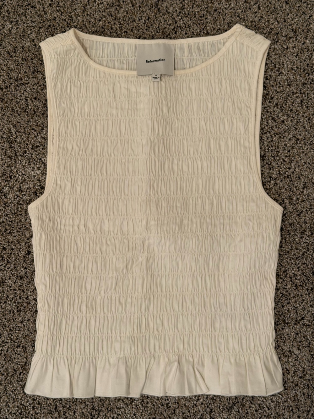 NWOT Reformation Laguna Two Piece - Picture 2 of 3